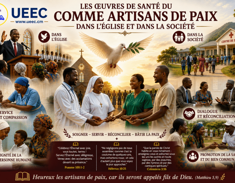 LES ŒUVRES DE SANTÉ DU CEPCA COMME ARTISANS DE PAIX DANS L’ÉGLISE ET DANS LA SOCIÉTÉ