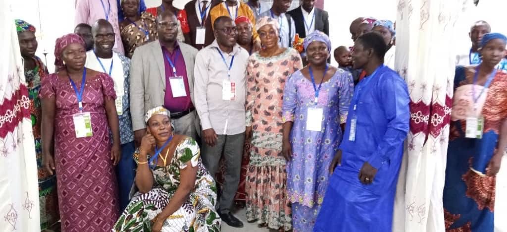 Les Ouvriers et leurs Épouses du District UEEC de Ngaoundéré, Pôle Sud