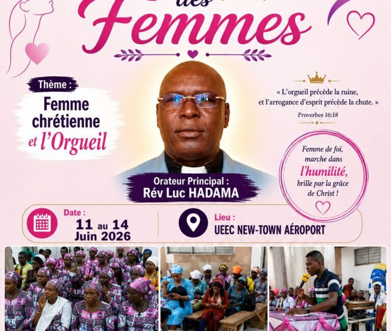 CAMP BIBLIQUE DES FEMMES