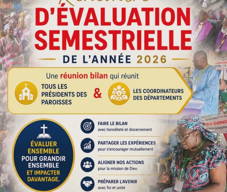 Rencontre d&rsquo;évaluation semestrielle de l&rsquo;année 2026