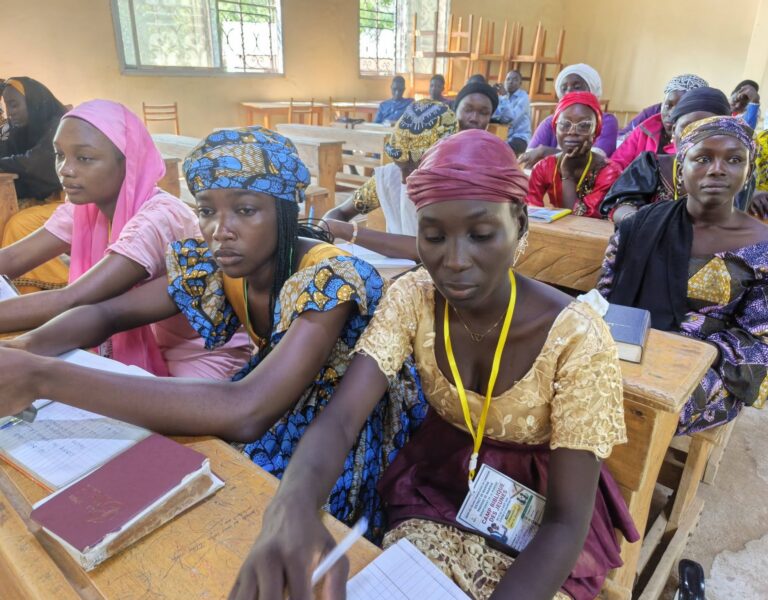 « Entreprendre et gérer les fiançailles » : La jeunesse de Maroua se forme pour des foyers qui honorent Dieu