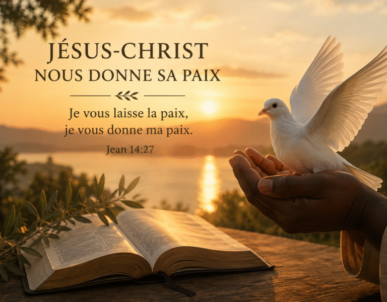 LA PAIX DE DIEU EN NOUS